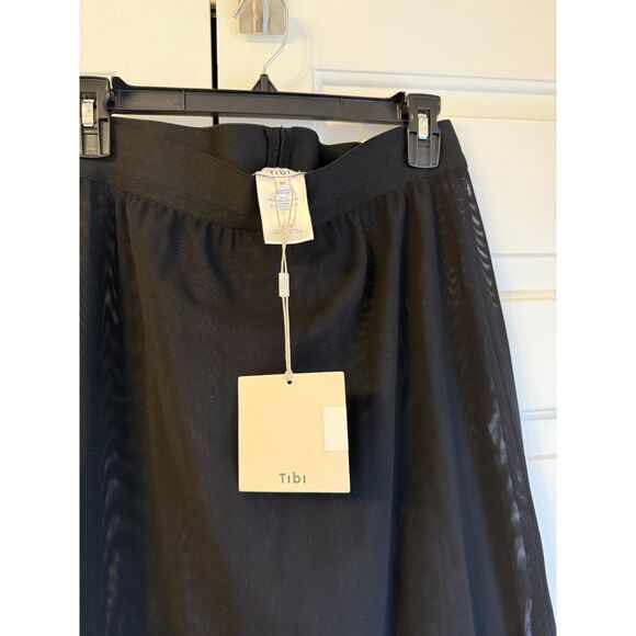 Tibi power mesh skirt NWT M - Picture 3 of 3
